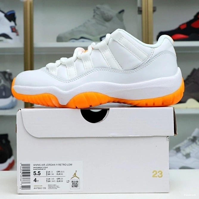 11 CITRUS' 'BRIGHT WMNS LOW RETRO JORDAN AIR 1104